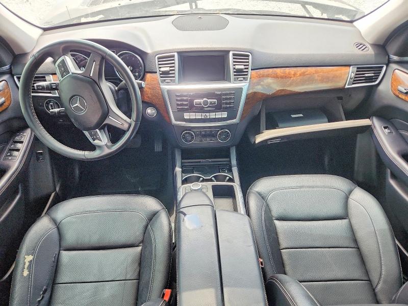 2013 Mercedes-benz Ml მანქანა იყიდება აუქციონზე, vin: 4JGDA5JB9DA104610, აუქციონის ნომერი: 62130836