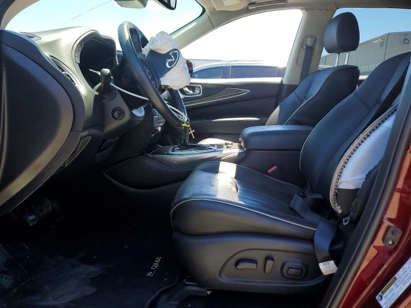 Aukcja sprzedaży 2019 Infiniti Qx60, vin: 5N1DL0MM1KC558989, numer aukcji: 62287546