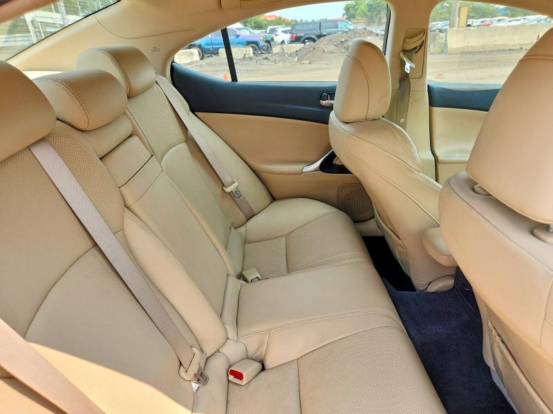 Продажа на аукционе авто 2008 Lexus Is, vin: JTHCK262985024662, номер лота: 61081046