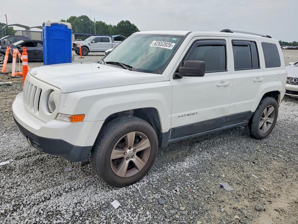 Продаж на аукціоні авто 2016 Jeep Patriot, vin: 1C4NJRFB2GD695441, номер лоту: 62653926