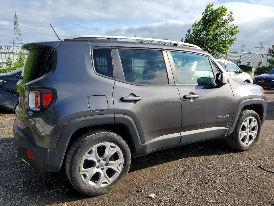 2017 Jeep Renegade მანქანა იყიდება აუქციონზე, vin: ZACCJBDB7HPF47984, აუქციონის ნომერი: 61870296
