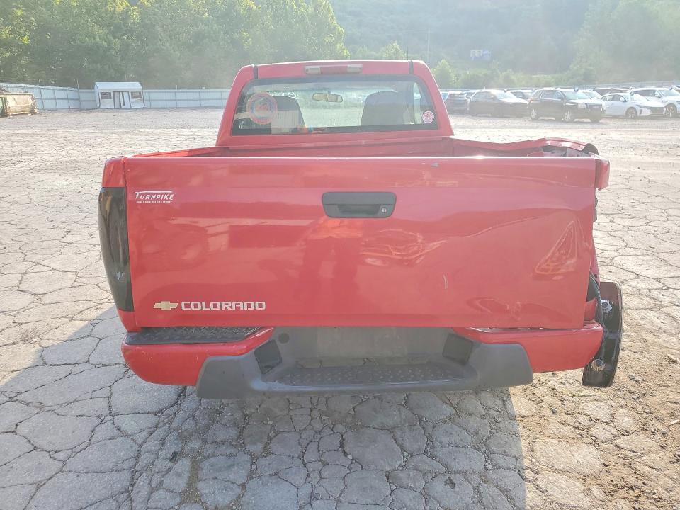 63148316 :رقم المزاد ، 1GCCS148X68268156 vin ، 2006 Chevrolet Colorado مزاد بيع