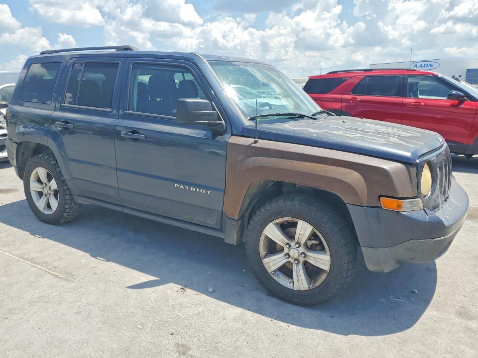 Продажа на аукционе авто 2014 Jeep Patriot, vin: 1C4NJRBB5ED886368, номер лота: 60122046