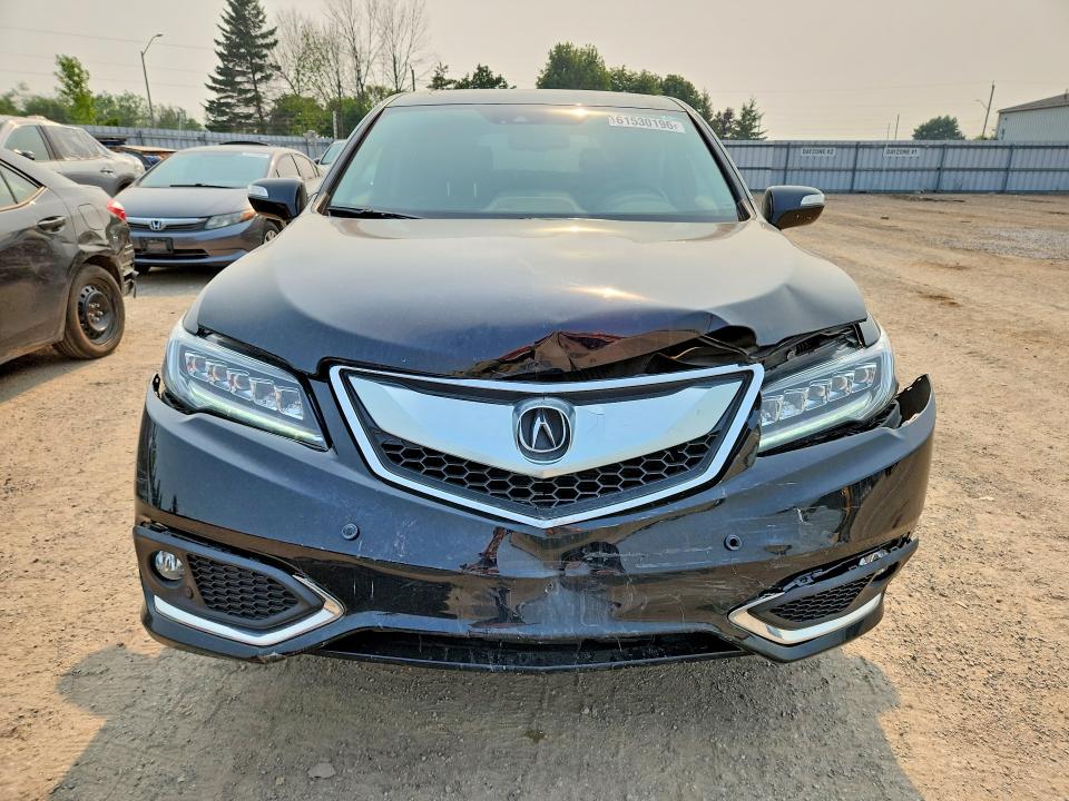 61530196 :رقم المزاد ، 5J8TB4H74HL807357 vin ، 2017 Acura Rdx مزاد بيع