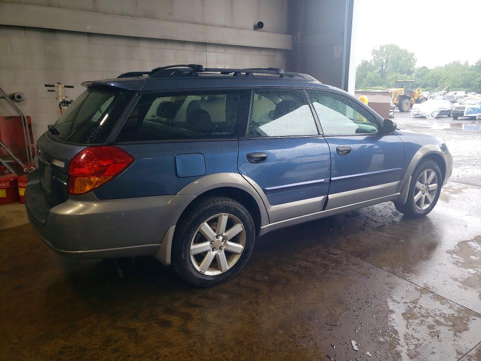 59687656 :رقم المزاد ، 4S4BP61C267351987 vin ، 2006 Subaru Legacy مزاد بيع