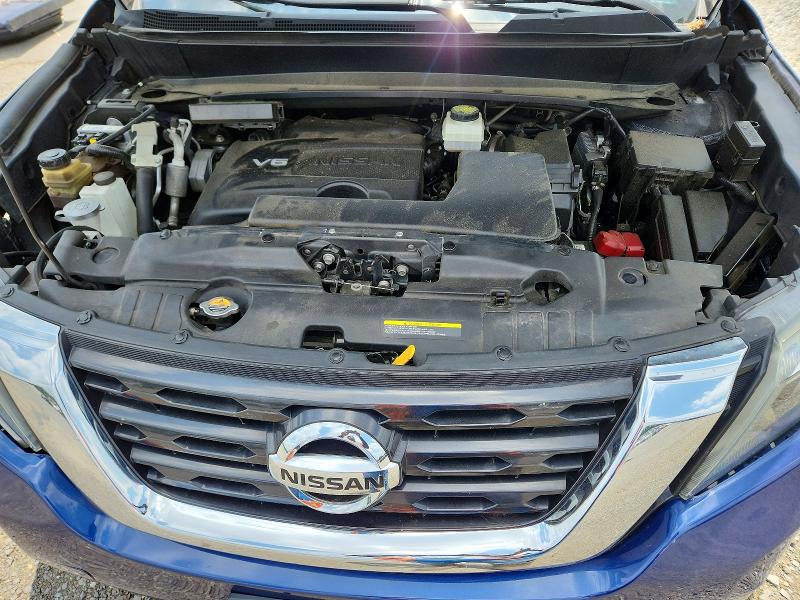 59230546 :رقم المزاد ، 5N1DR2BN8LC605281 vin ، 2020 Nissan Pathfinder مزاد بيع