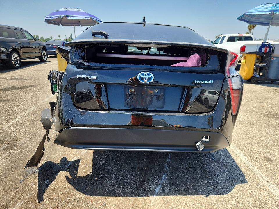 2016 Toyota Prius მანქანა იყიდება აუქციონზე, vin: JTDKARFU8G3500923, აუქციონის ნომერი: 59649626