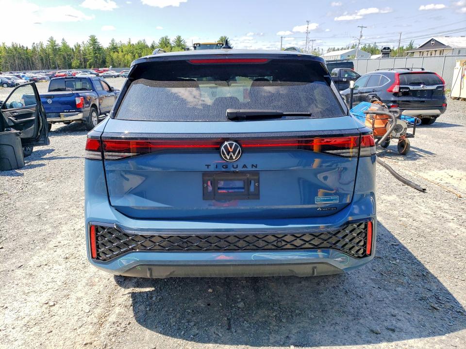 58684296 :رقم المزاد ، 3VVGR7RM0SM040356 vin ، 2025 Volkswagen Tiguan مزاد بيع