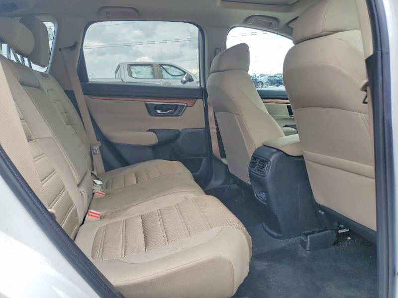 61144206 :رقم المزاد ، 7FARW1H55NE009317 vin ، 2022 Honda Cr-v مزاد بيع