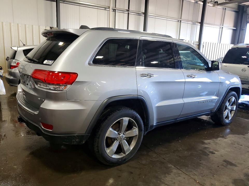 Продаж на аукціоні авто 2014 Jeep Grand Cherokee, vin: 1C4RJFBM7EC391726, номер лоту: 59797736