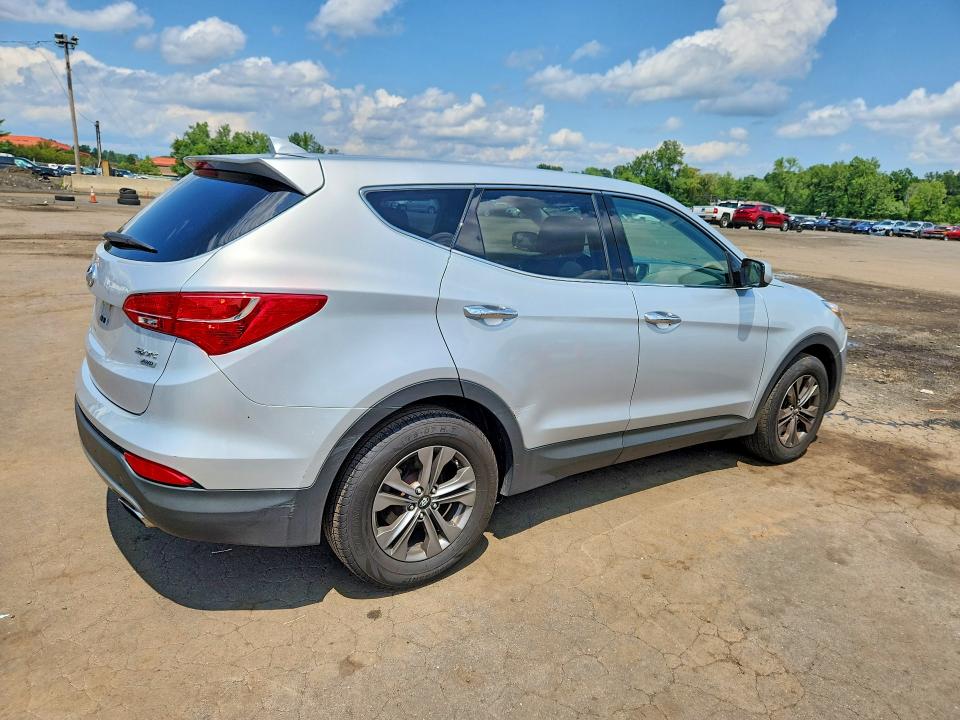 2015 Hyundai Santa Fe Sport მანქანა იყიდება აუქციონზე, vin: 5XYZTDLB3FG260754, აუქციონის ნომერი: 61222566