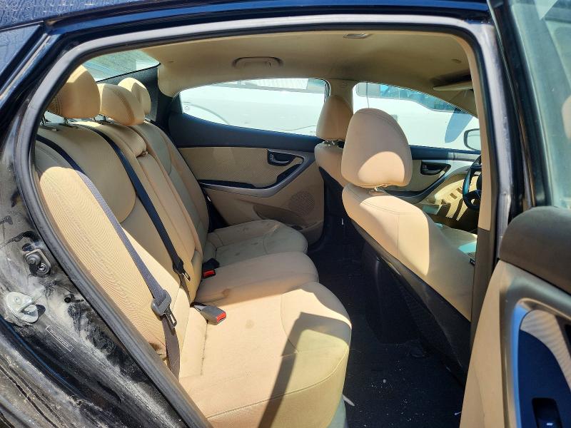2013 Hyundai Elantra მანქანა იყიდება აუქციონზე, vin: 5NPDH4AE2DH260260, აუქციონის ნომერი: 61366496
