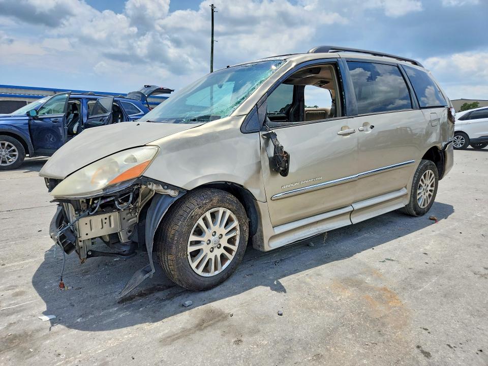 Продажа на аукционе авто 2009 Toyota Sienna, vin: 5TDZK22C99S252196, номер лота: 62817476