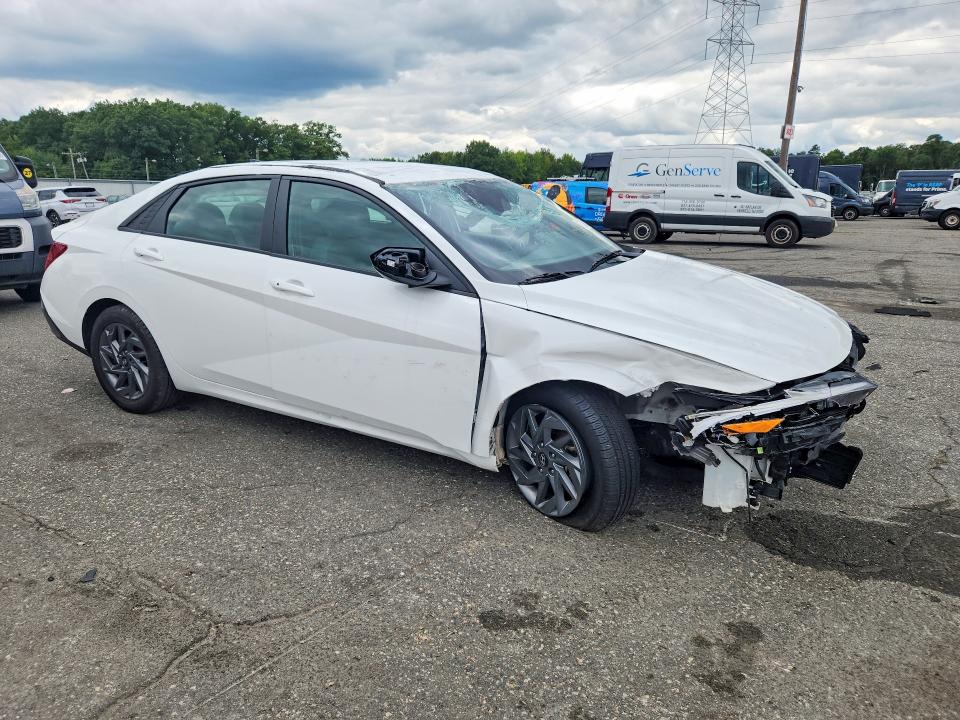 Продажа на аукционе авто 2024 Hyundai Elantra, vin: KMHLM4DG0RU738303, номер лота: 63019846