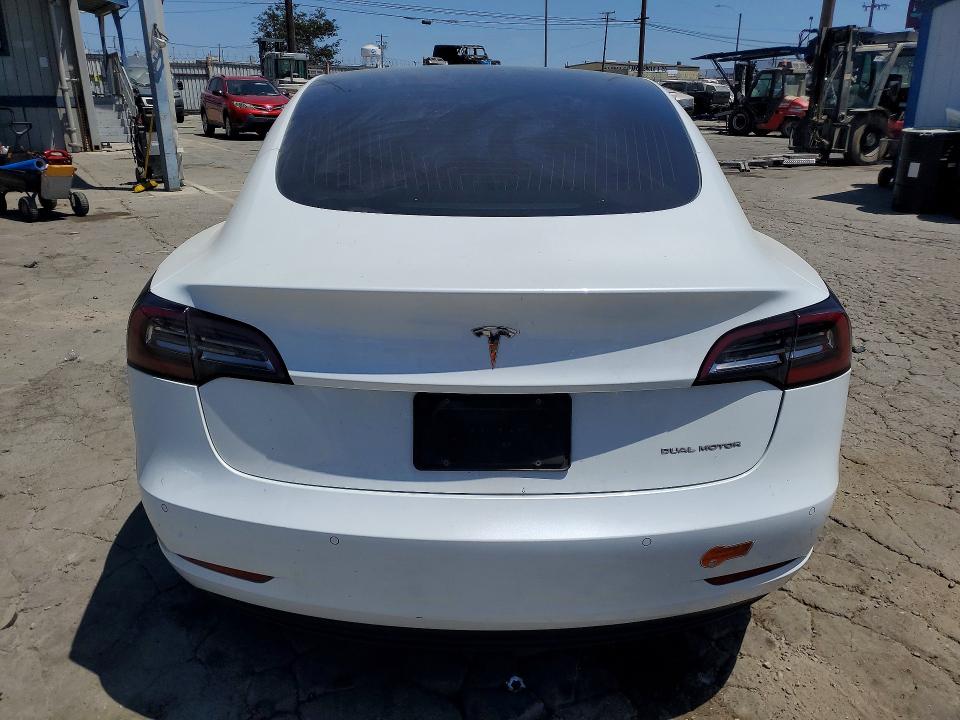 2019 Tesla Model 3 მანქანა იყიდება აუქციონზე, vin: 5YJ3E1EB7KF512678, აუქციონის ნომერი: 62910306