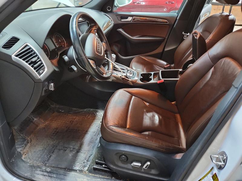 2017 Audi Q5 მანქანა იყიდება აუქციონზე, vin: WA1L2AFPXHA045562, აუქციონის ნომერი: 59992996