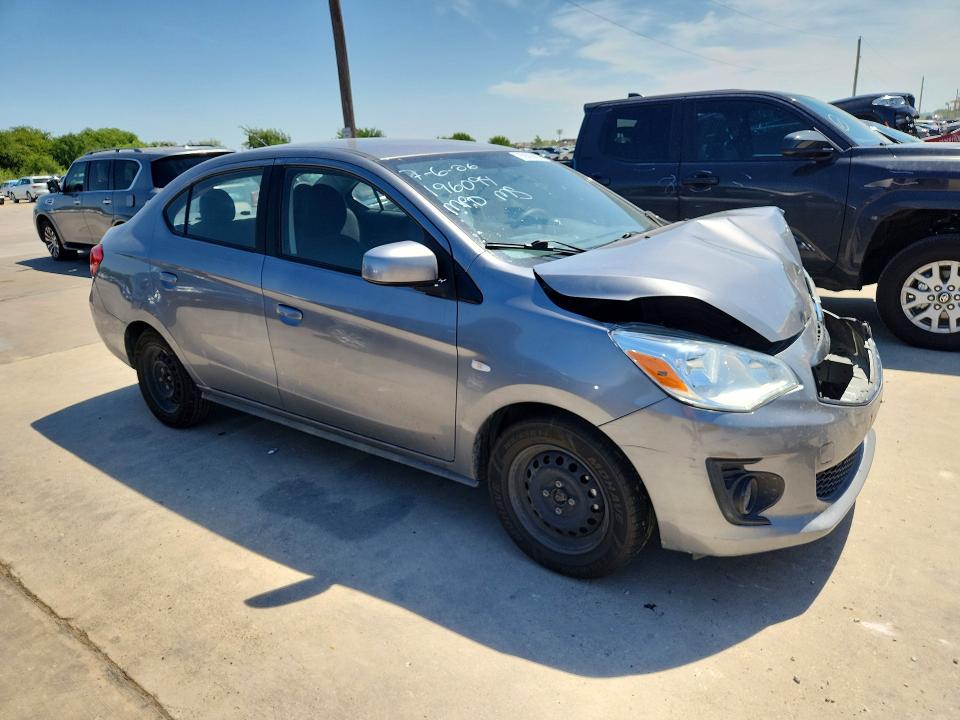 Aukcja sprzedaży 2020 Mitsubishi Mirage, vin: ML32F3FJ1LHF12614, numer aukcji: 59399426