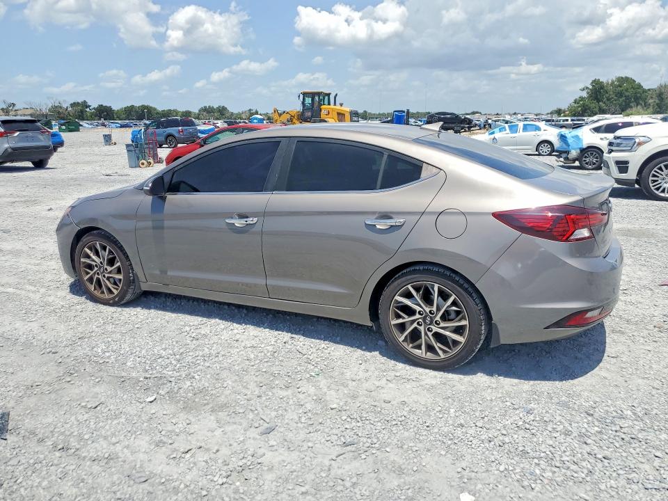 Продажа на аукционе авто 2020 Hyundai Elantra, vin: KMHD84LF7LU040571, номер лота: 61155486