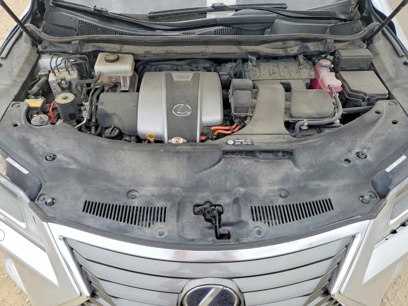 61195756 :رقم المزاد ، 2T2BGMCA9HC015089 vin ، 2017 Lexus Rx 450h مزاد بيع