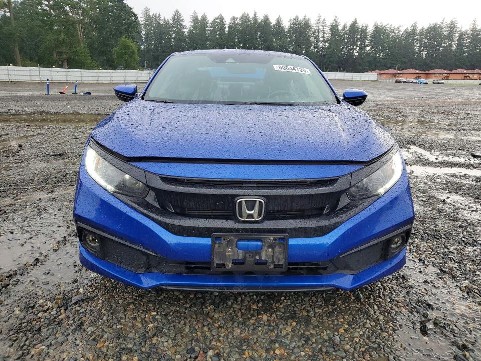 60644726 :رقم المزاد ، 2HGFC4B87KH306754 vin ، 2019 Honda Civic مزاد بيع