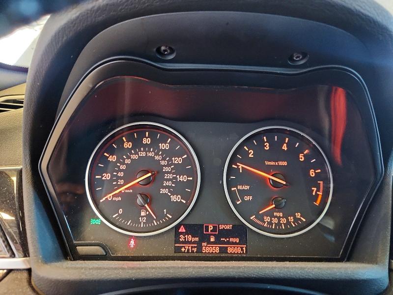 2017 Bmw X1 მანქანა იყიდება აუქციონზე, vin: WBXHT3Z39H4A65397, აუქციონის ნომერი: 59685726
