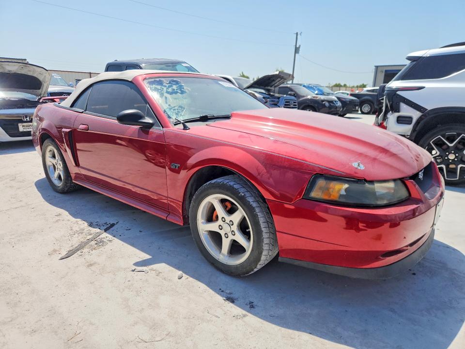 61850476 :رقم المزاد ، 1FAFP45X53F401490 vin ، 2003 Ford Mustang مزاد بيع