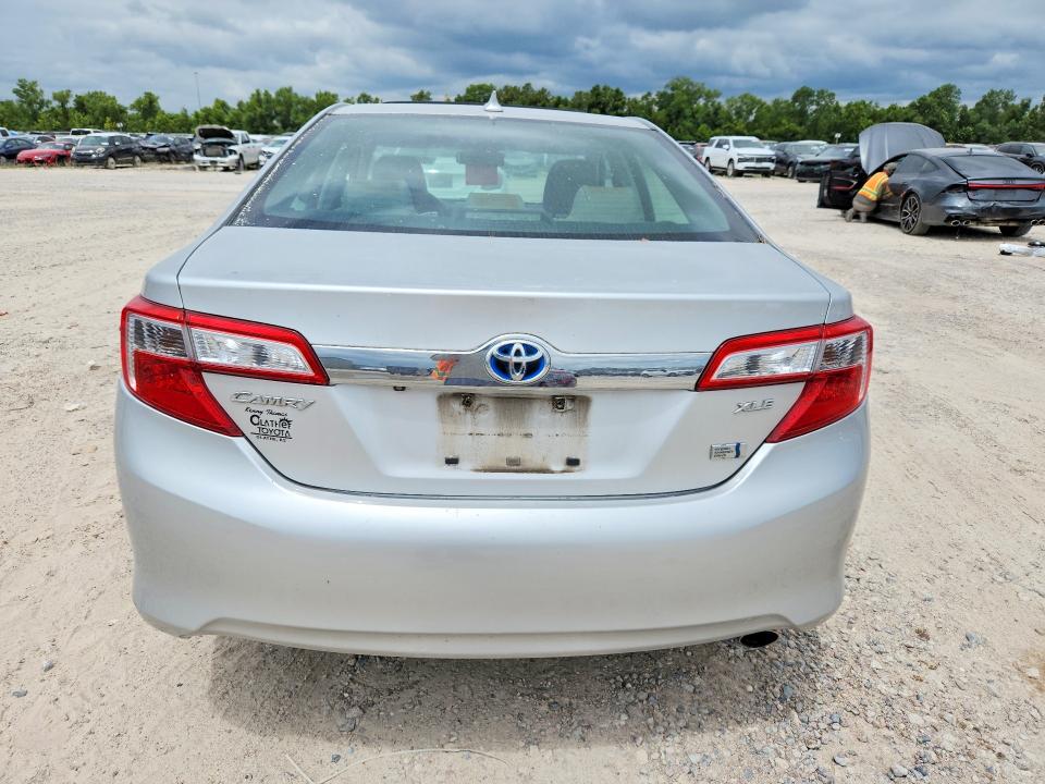 Aukcja sprzedaży 2012 Toyota Camry Hybrid, vin: 4T1BD1FK0CU033052, numer aukcji: 62334326