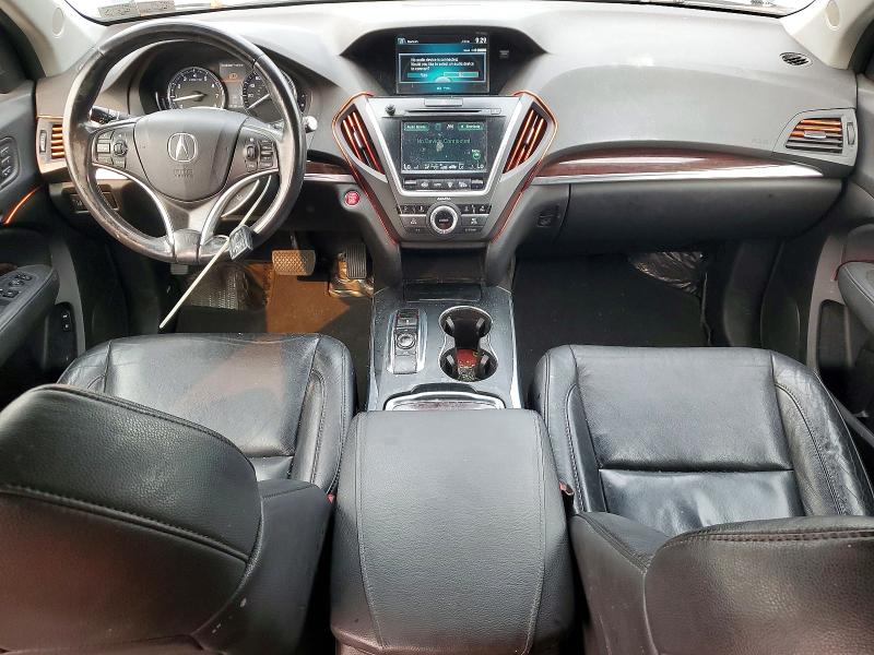 Продаж на аукціоні авто 2016 Acura Mdx, vin: 5FRYD4H48GB027754, номер лоту: 61395396