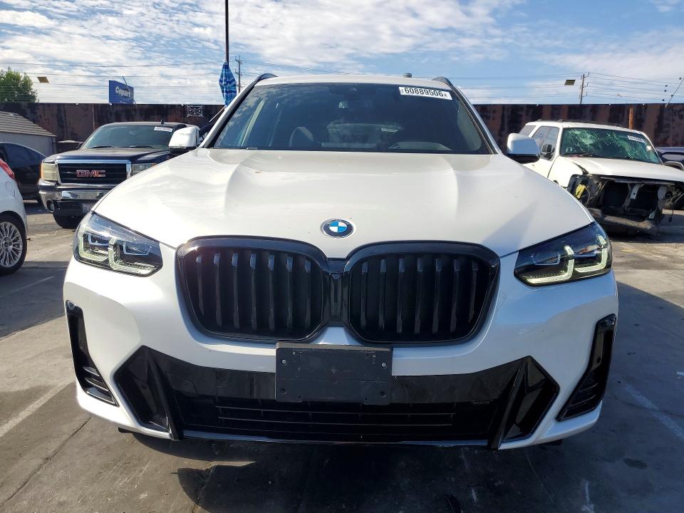 Продаж на аукціоні авто 2024 Bmw X3, vin: WBX57DP02RN302195, номер лоту: 60889506