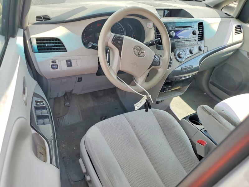 Продажа на аукционе авто 2012 Toyota Sienna, vin: 5TDKK3DC3CS244767, номер лота: 58692746
