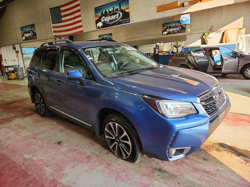 2018 Subaru Forester მანქანა იყიდება აუქციონზე, vin: JF2SJGWC6JH559279, აუქციონის ნომერი: 61184286