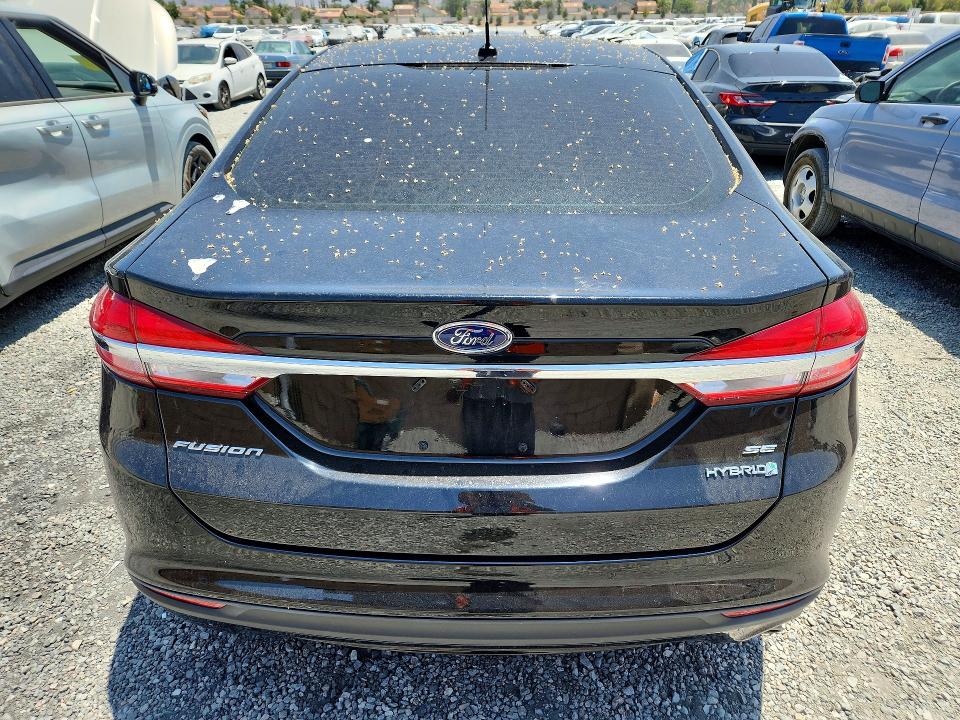 Aukcja sprzedaży 2018 Ford Fusion, vin: 3FA6P0LU7JR260648, numer aukcji: 59098236