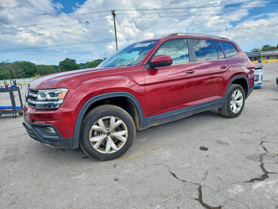 Продажа на аукционе авто 2018 Volkswagen Atlas, vin: 1V2LR2CA8JC510050, номер лота: 61396646
