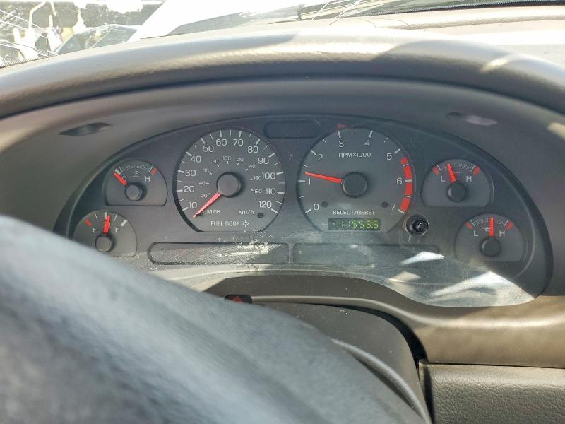 2001 Ford Mustang მანქანა იყიდება აუქციონზე, vin: 1FAFP40421F243880, აუქციონის ნომერი: 60516256