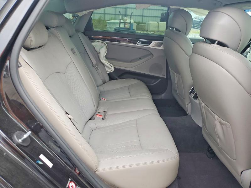 2018 Genesis G80 მანქანა იყიდება აუქციონზე, vin: KMHGN4JE0JU248644, აუქციონის ნომერი: 61583866
