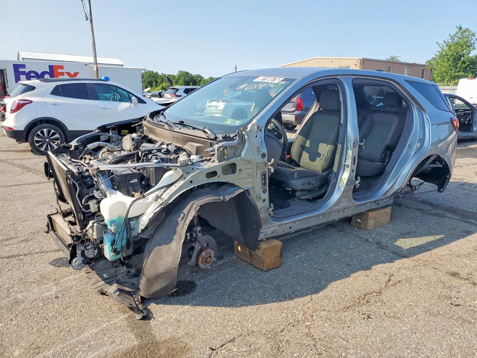 2023 Chevrolet Equinox მანქანა იყიდება აუქციონზე, vin: 3GNAXJEG4PS167595, აუქციონის ნომერი: 60198676