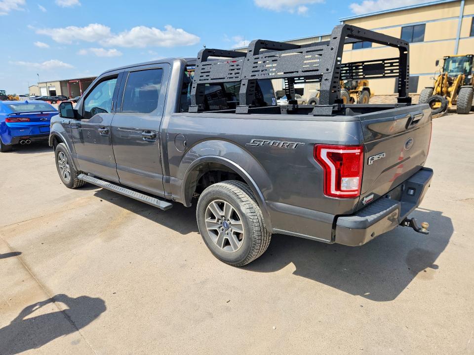 57504596 :رقم المزاد ، 1FTEW1CF9FKE82300 vin ، 2015 Ford F150 مزاد بيع