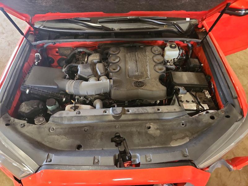 2024 Toyota 4runner მანქანა იყიდება აუქციონზე, vin: JTERU5JR4R6244827, აუქციონის ნომერი: 61107996