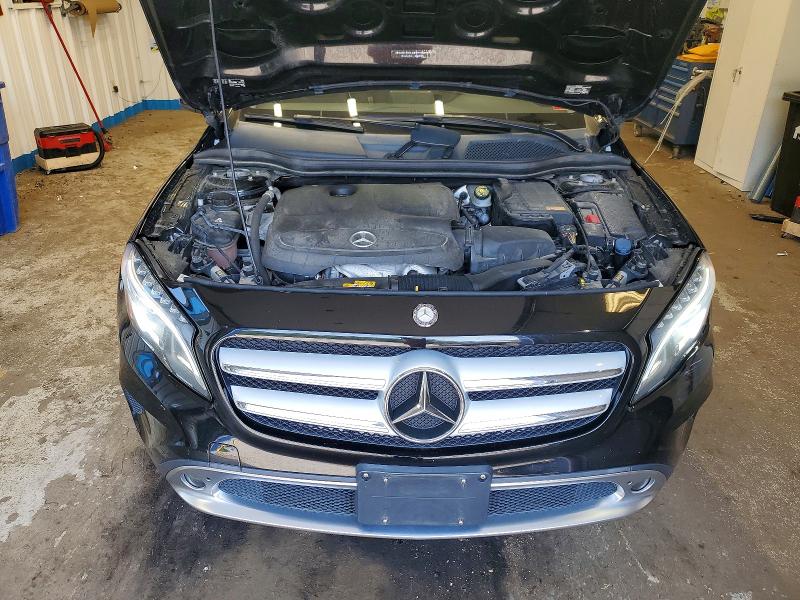 2015 Mercedes-benz Gla მანქანა იყიდება აუქციონზე, vin: WDCTG4GB6FJ148593, აუქციონის ნომერი: 61536056