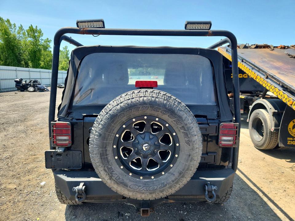 Продаж на аукціоні авто 2012 Jeep Wrangler, vin: 1C4GJWAG2CL105328, номер лоту: 62026106