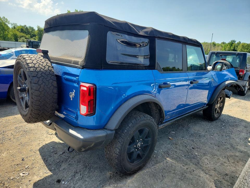 Продаж на аукціоні авто 2021 Ford Bronco, vin: 1FMEE5BP3MLA98665, номер лоту: 60484896