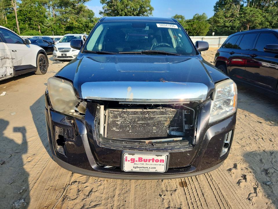 59341496 :رقم المزاد ، 2GKFLVEK8F6130122 vin ، 2015 Gmc Terrain مزاد بيع