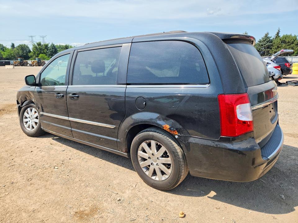 2011 Chrysler Town & Country მანქანა იყიდება აუქციონზე, vin: 2A4RR8DG8BR716554, აუქციონის ნომერი: 61361086