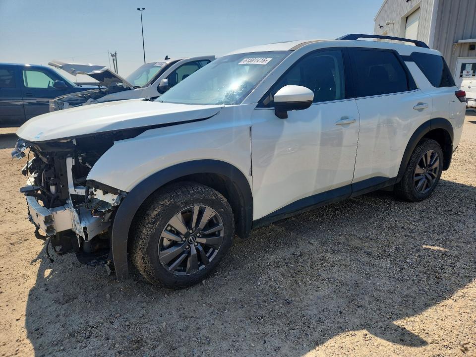 Aukcja sprzedaży 2024 Nissan Pathfinder, vin: 5N1DR3BEXRC274010, numer aukcji: 61591416