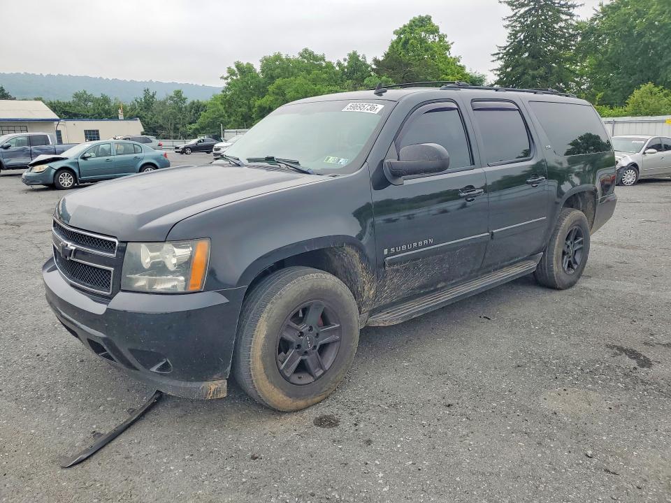 Продаж на аукціоні авто 2008 Chevrolet Suburban, vin: 3GNFK16338G210862, номер лоту: 59695736