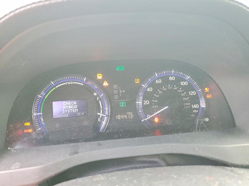 Aukcja sprzedaży 2010 Lexus Hs, vin: JTHBB1BA6A2005092, numer aukcji: 61055566