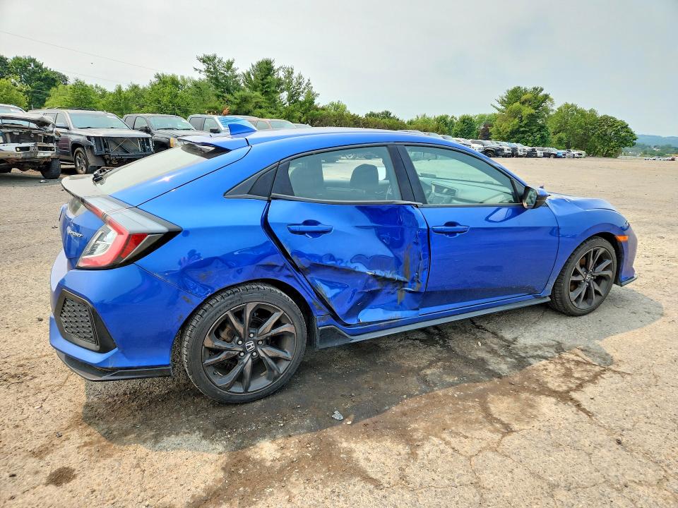 Продаж на аукціоні авто 2018 Honda Civic, vin: SHHFK7G48JU210658, номер лоту: 60182286