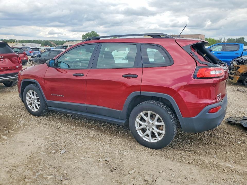 59366786 :رقم المزاد ، 1C4PJMAB8FW762923 vin ، 2015 Jeep Cherokee مزاد بيع