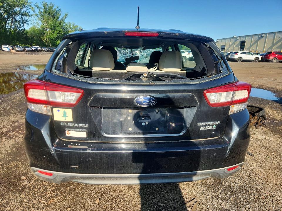 Продажа на аукционе авто 2017 Subaru Impreza, vin: 4S3GTAA65H3702338, номер лота: 61602666