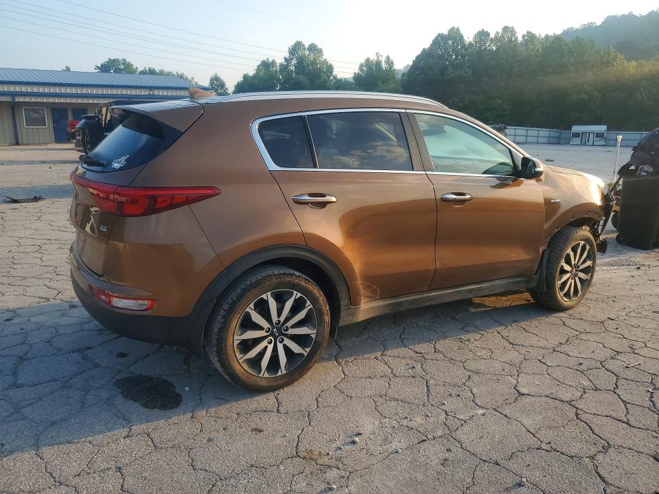 Aukcja sprzedaży 2018 Kia Sportage, vin: KNDPNCAC3J7367624, numer aukcji: 61182116